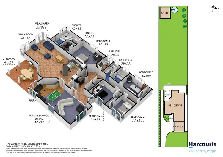 Floorplan of Homely house listing, 170 Camden Road, Douglas Park NSW 2569