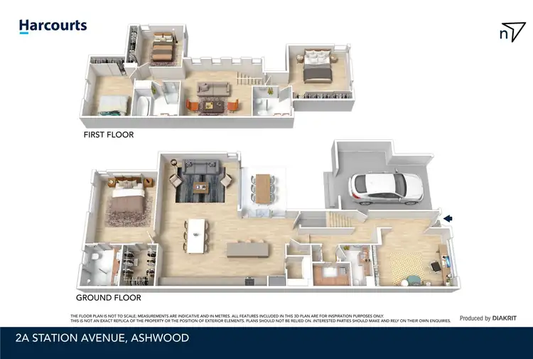 Floorplan of Homely house listing, 2A Station Avenue, Ashwood VIC 3147