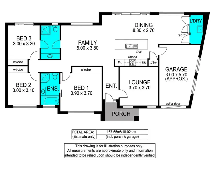 Floorplan of Homely house listing, 46 Quailo Avenue, Hallett Cove SA 5158
