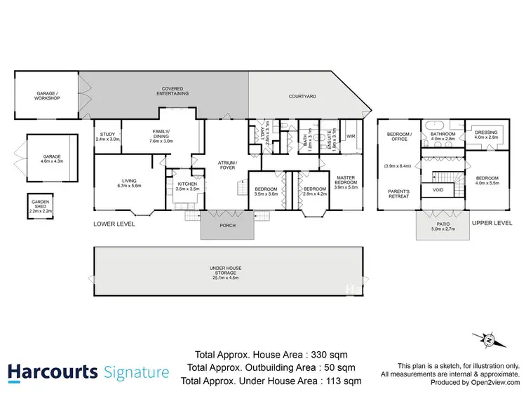 Floorplan of Homely house listing, 1/25 Mortimer Avenue, Mount Stuart TAS 7000