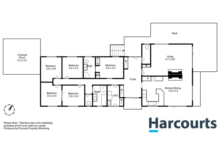 Floorplan of Homely house listing, 5 Pelham Road, New Norfolk TAS 7140