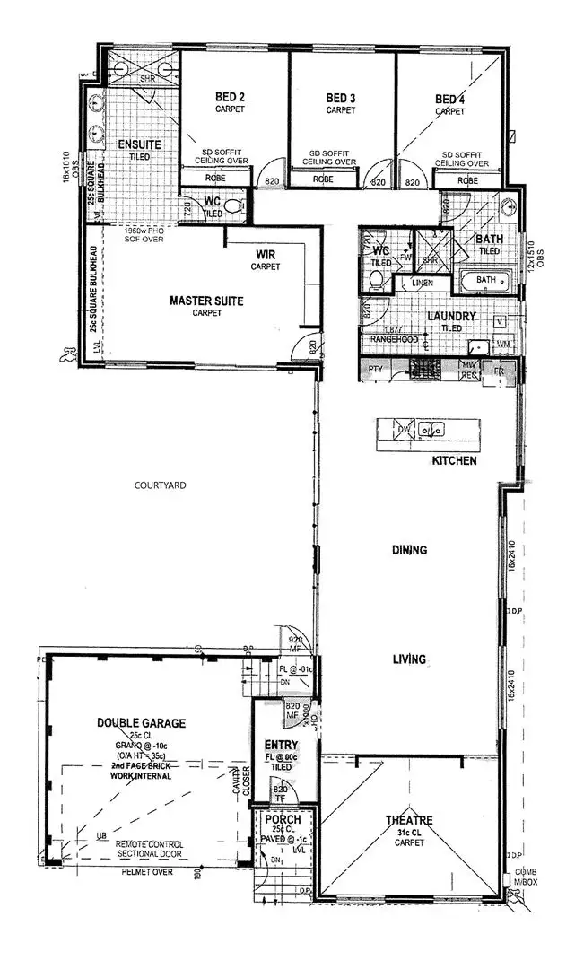 Floorplan of Homely house listing, 16 Northport Boulevard, Wannanup WA 6210