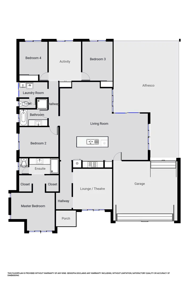 Floorplan of Homely house listing, 10 Wuraming Bend, Dalyellup WA 6230