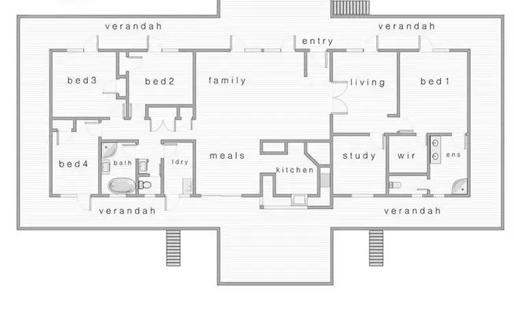 Floorplan of Homely house listing, 14 Farm View, Gingin WA 6503