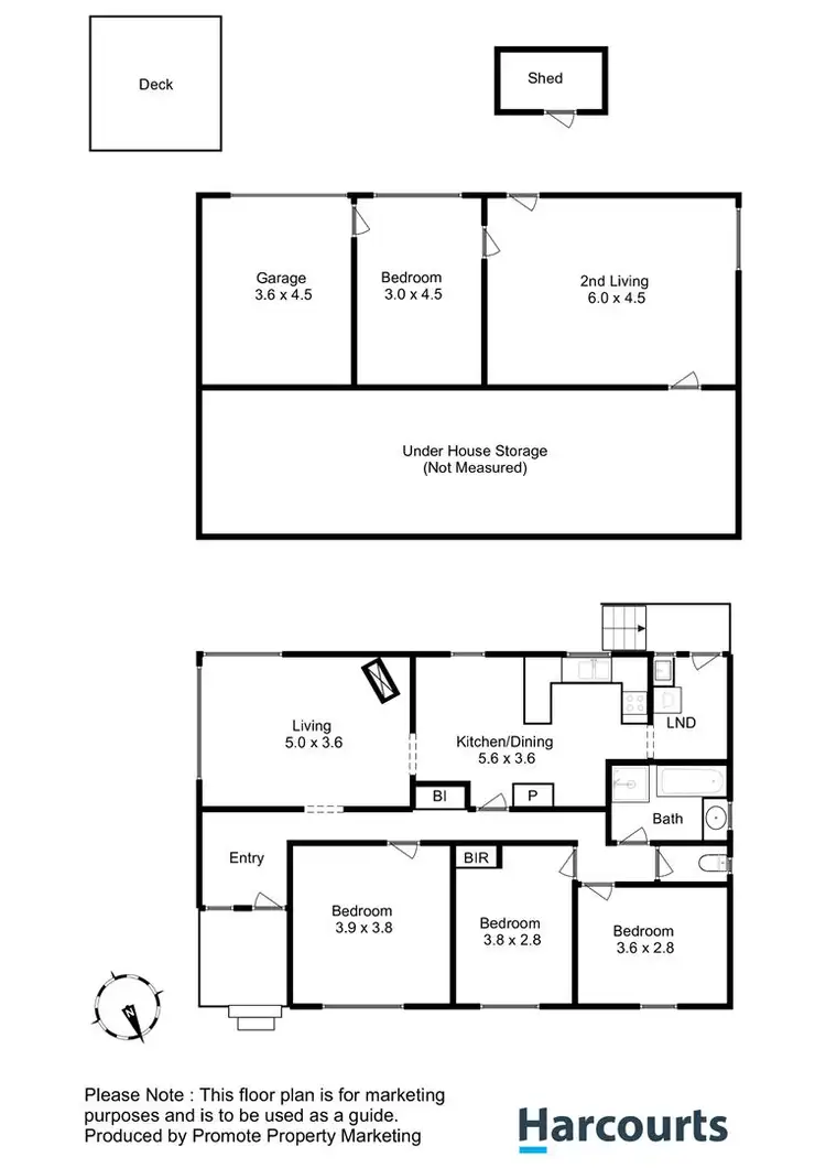 Floorplan of Homely house listing, 11 Finlay Street, Bridgewater TAS 7030