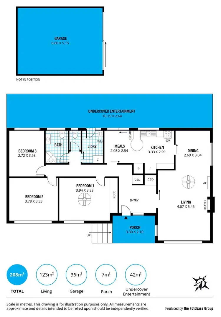 Floorplan of Homely house listing, 9 Greenglade Avenue, O'halloran Hill SA 5158