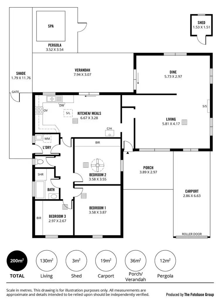 Floorplan of Homely house listing, 14 Abraxas Court, Aberfoyle Park SA 5159