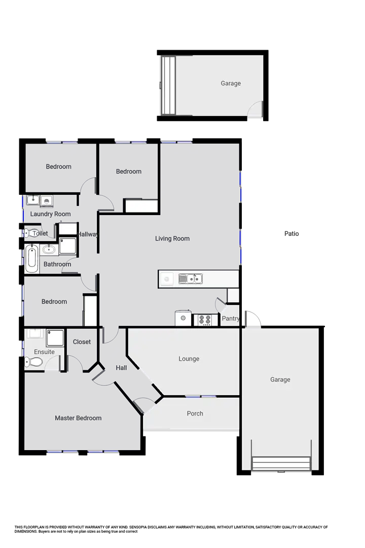 Floorplan of Homely house listing, 38 Lantana Lane, Glen Iris WA 6230