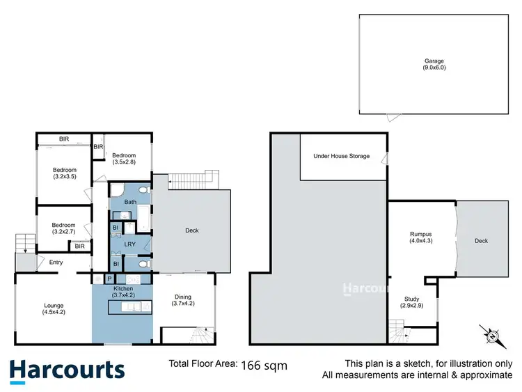 Floorplan of Homely house listing, 4 Banawarra Street, Geilston Bay TAS 7015