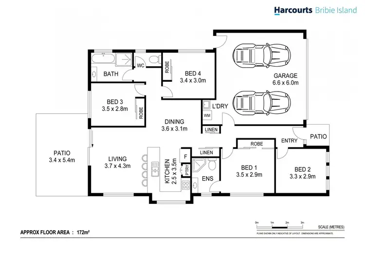 Floorplan of Homely house listing, 28 Broadleaf Place, Ningi QLD 4511