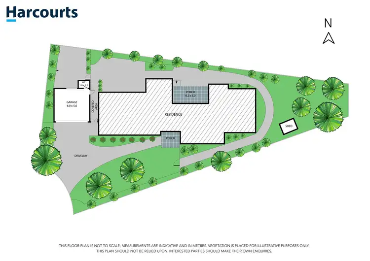 Floorplan of Homely house listing, 12 Trevor Court, Mount Waverley VIC 3149