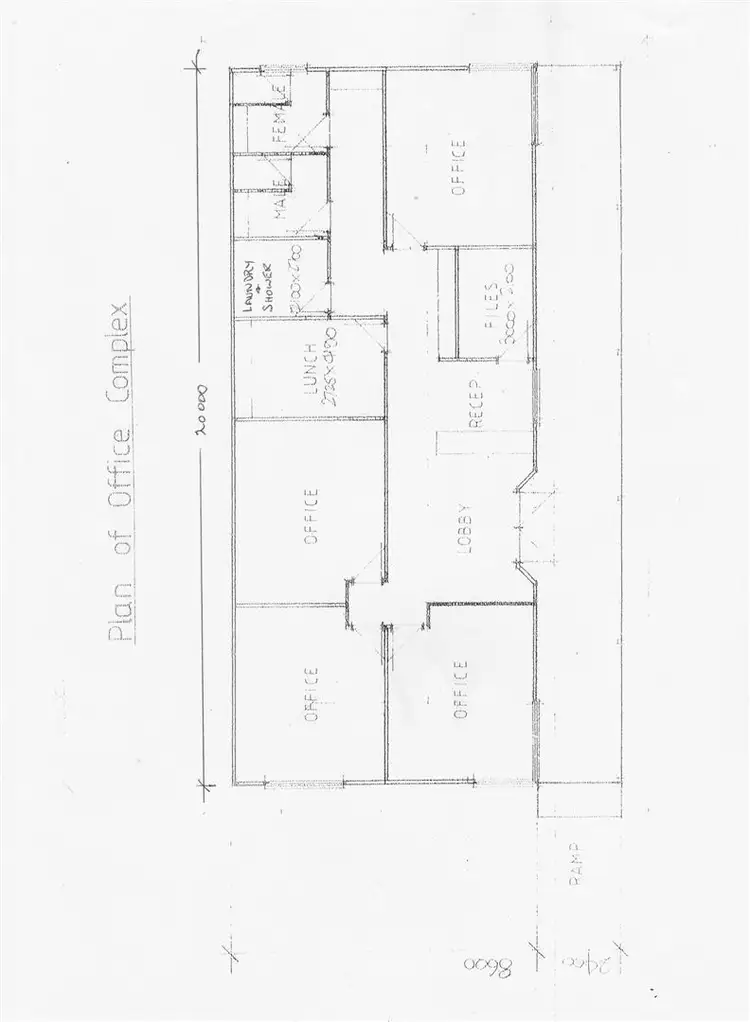 Floorplan of Homely house listing, 91 Morgans Street, Ravensthorpe WA 6346