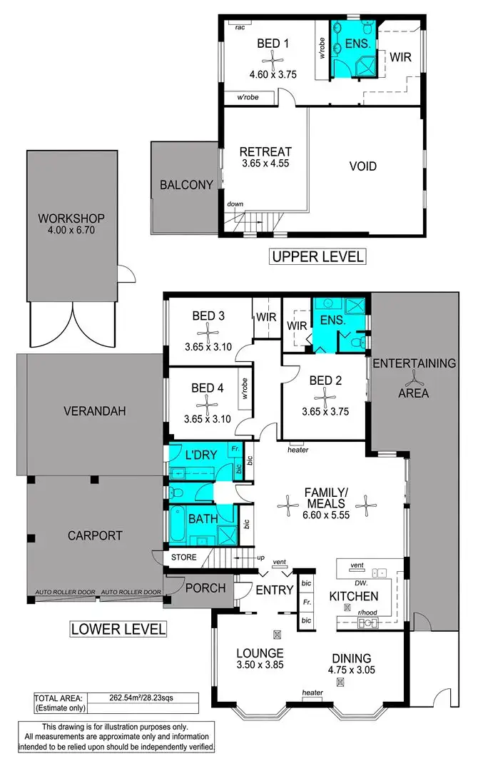 Floorplan of Homely house listing, 14 Genoa Court, Hallett Cove SA 5158
