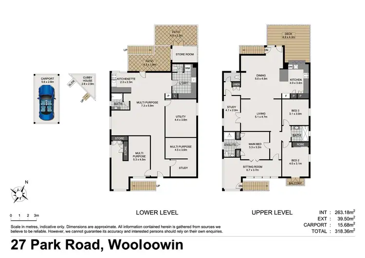 Floorplan of Homely house listing, 27 Park Road, Wooloowin QLD 4030