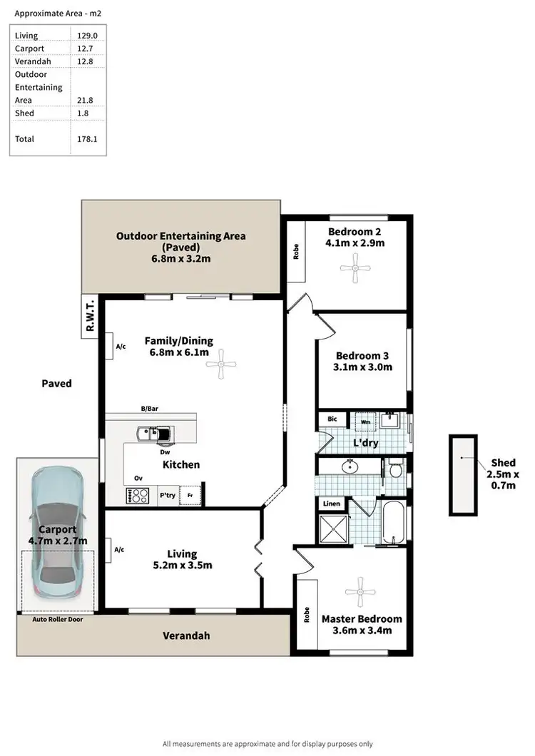 Floorplan of Homely house listing, 20 Richards Road, Willunga SA 5172