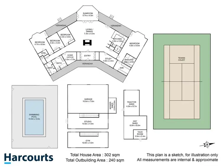 Floorplan of Homely house listing, 50 Smiths Road, Nicholls Rivulet TAS 7112
