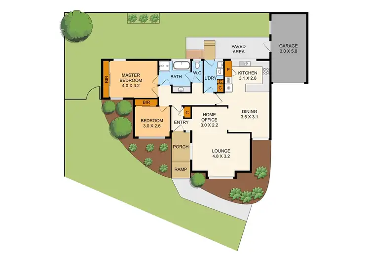 Floorplan of Homely unit listing, 3/2 Bowen Street, Ferntree Gully VIC 3156