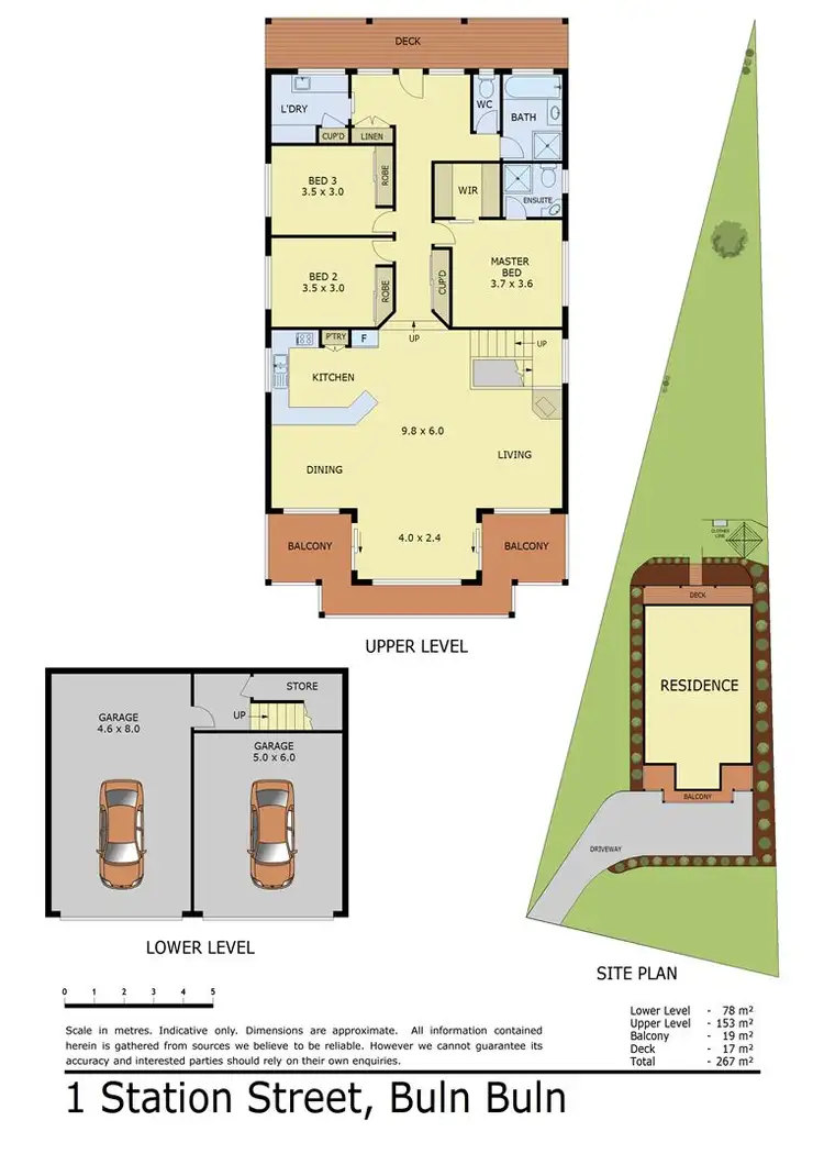 Floorplan of Homely house listing, 1 Station Street, Buln Buln VIC 3821