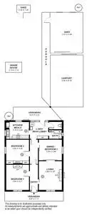 Floorplan of Homely house listing, 9 Ponsonby Street, West Hindmarsh SA 5007