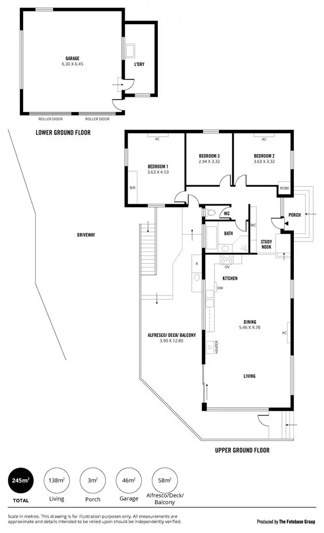 Floorplan of Homely house listing, 73 Woodland Way, Teringie SA 5072