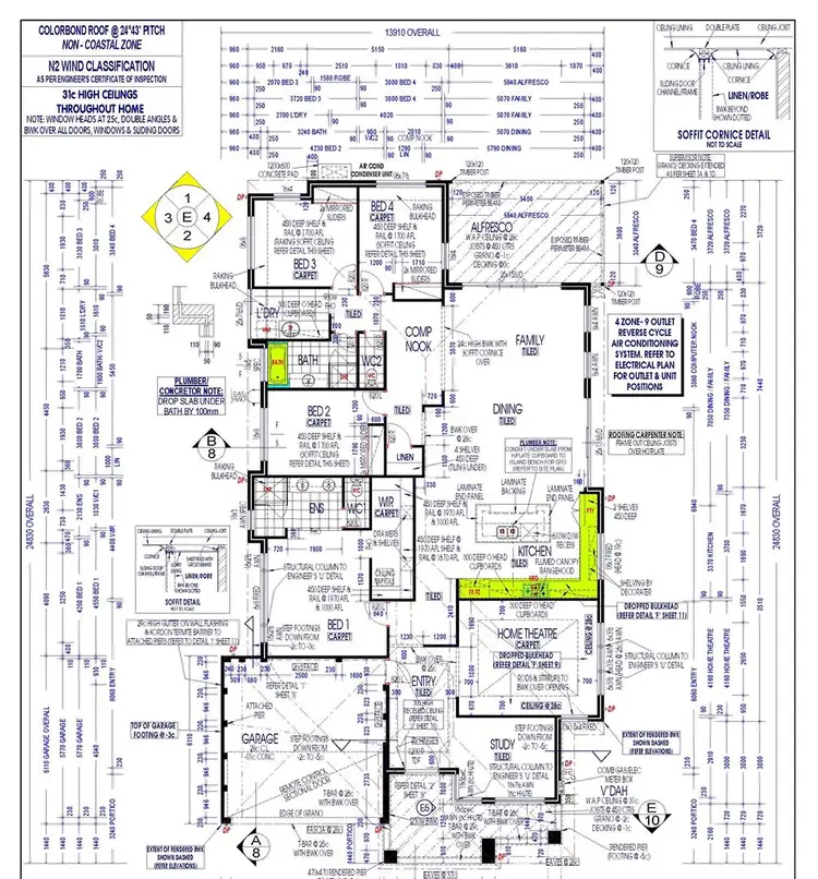 Floorplan of Homely house listing, 22 Midsummer Avenue, Jindalee WA 6036