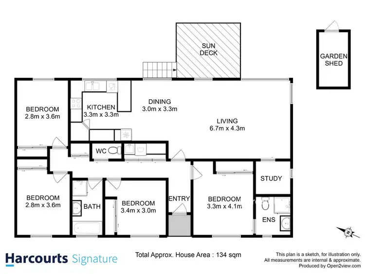 Floorplan of Homely house listing, 195 Tollard drive, Rokeby TAS 7019