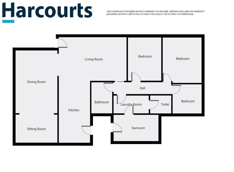 Floorplan of Homely house listing, 82 Phillips Street, Beulah VIC 3395