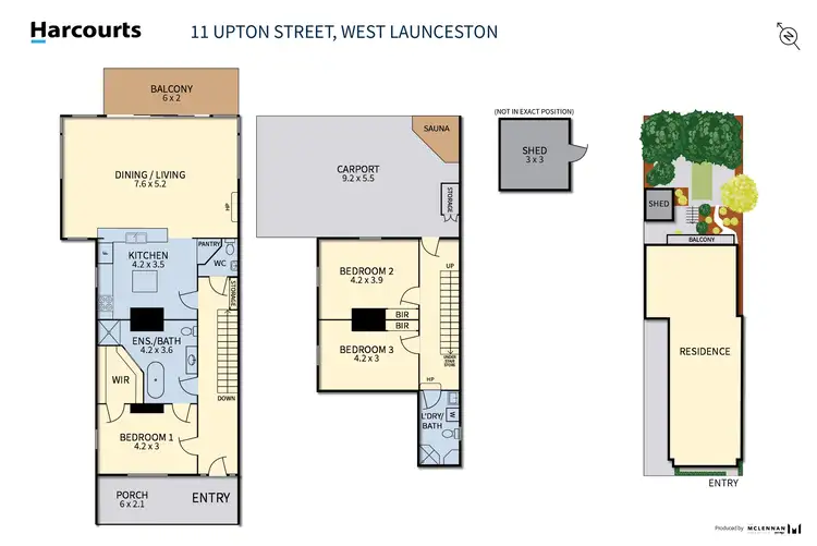 Floorplan of Homely house listing, 11 Upton Street, Launceston TAS 7250