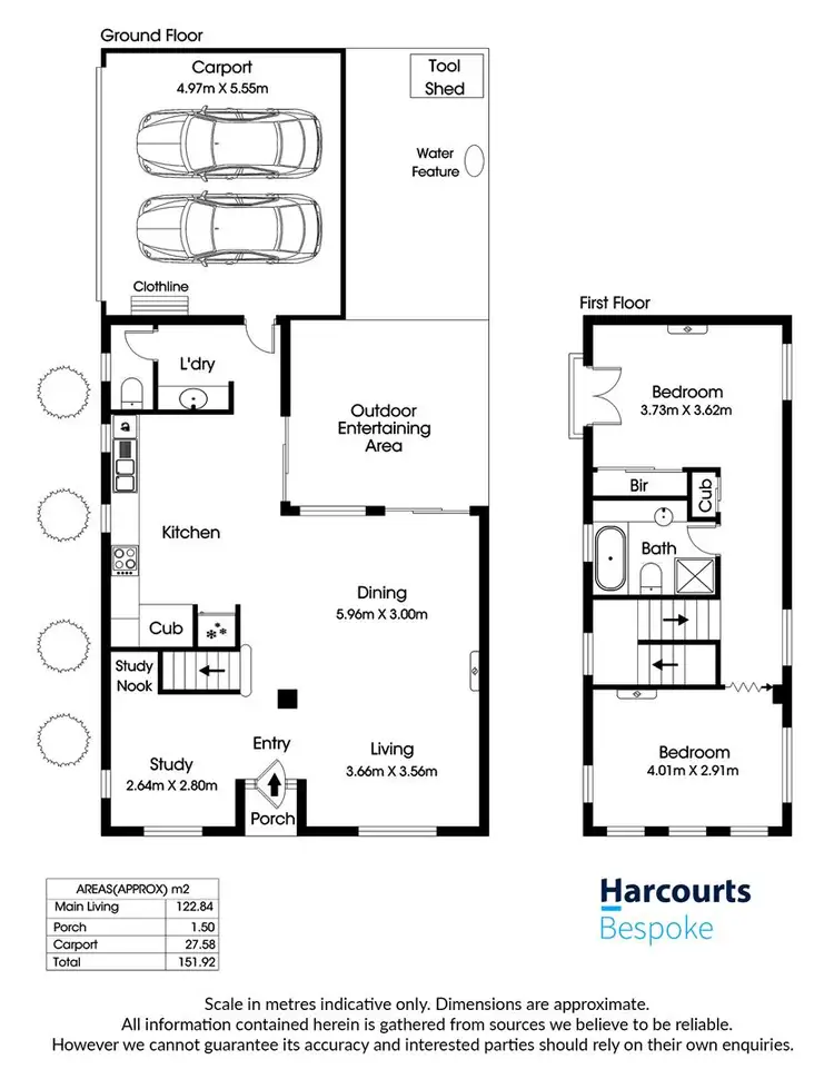 Floorplan of Homely warehouse listing, 2 Reunion Lane, Mawson Lakes SA 5095