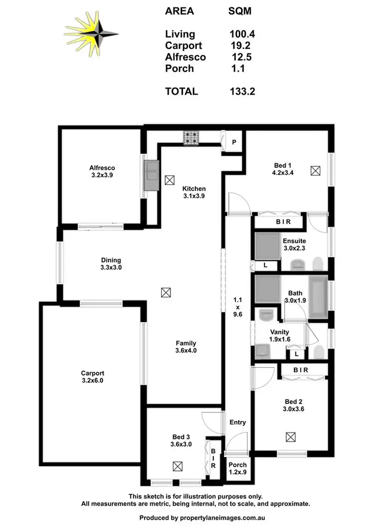 Floorplan of Homely house listing, 1 Wintulich Avenue, Gawler East SA 5118