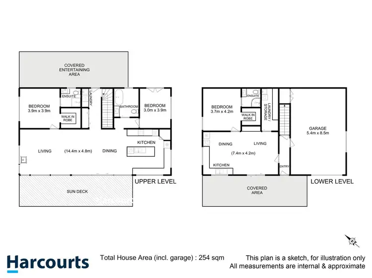 Floorplan of Homely house listing, 18 Fritton Drive, Dover TAS 7117