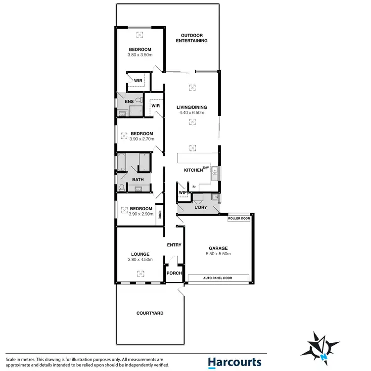 Floorplan of Homely house listing, 11 Britannia Parade, Hindmarsh Island SA 5214