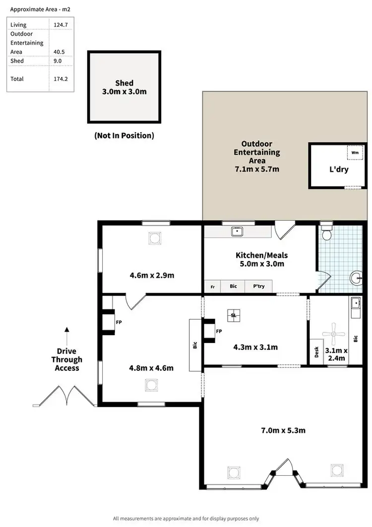 Floorplan of Homely house listing, 48 Patapinda Road, Old Noarlunga SA 5168