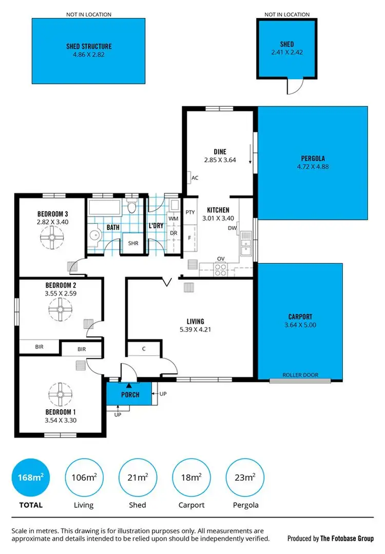 Floorplan of Homely house listing, 19 Jenner Street, Morphett Vale SA 5162