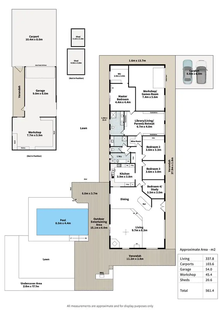 Floorplan of Homely house listing, 26 Naroo Tarn, Tatachilla SA 5171