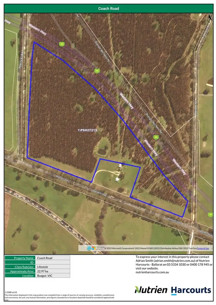 Floorplan of Homely rural property listing, . Coach Road, Buangor VIC 3375