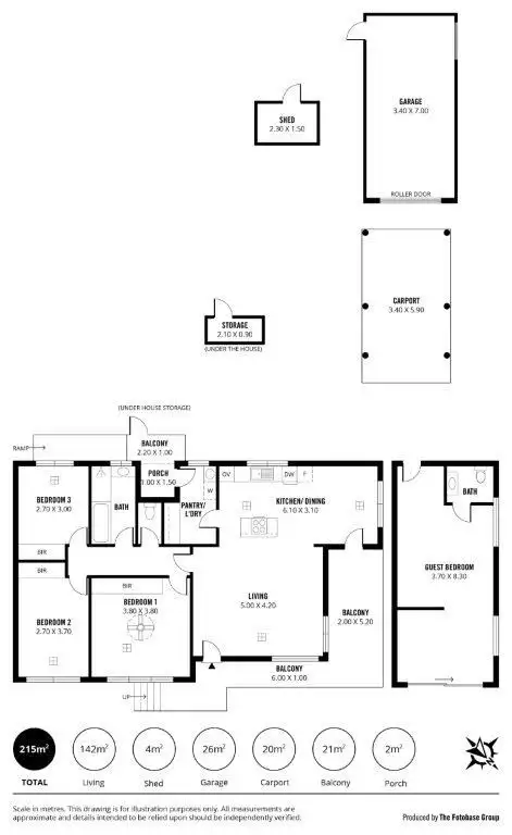 Floorplan of Homely house listing, 32 Bartholomew Avenue, Lobethal SA 5241