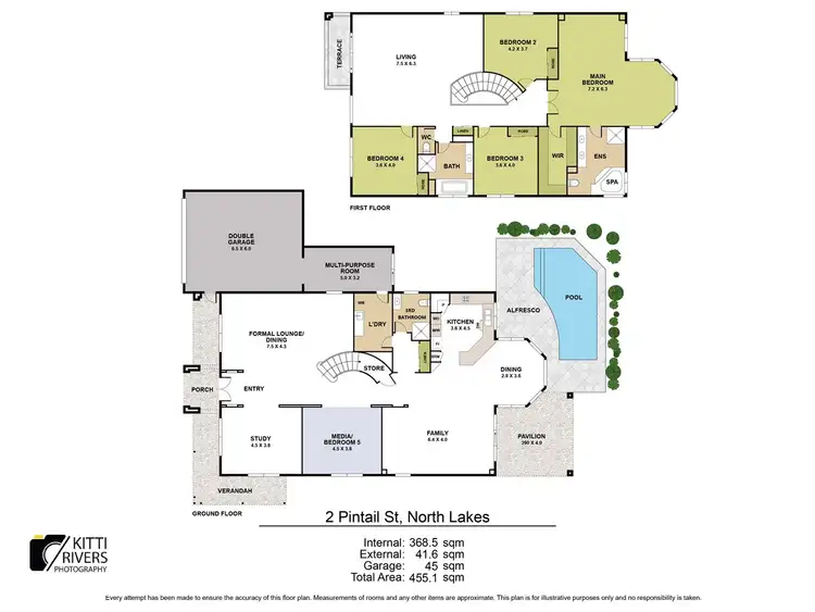 Floorplan of Homely house listing, 2 Pintail Street, North Lakes QLD 4509