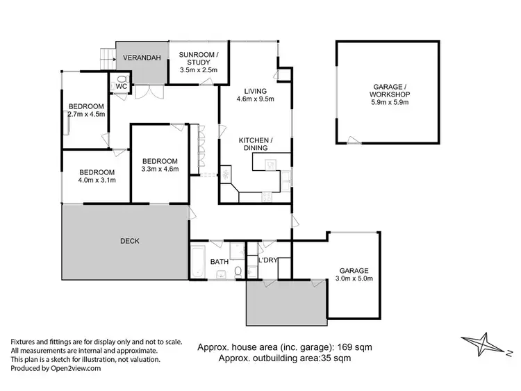 Floorplan of Homely house listing, 20 Fourfoot Road, Geeveston TAS 7116