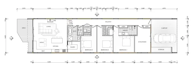 Floorplan of Homely house listing, 106 Hardys Road, Penguin TAS 7316