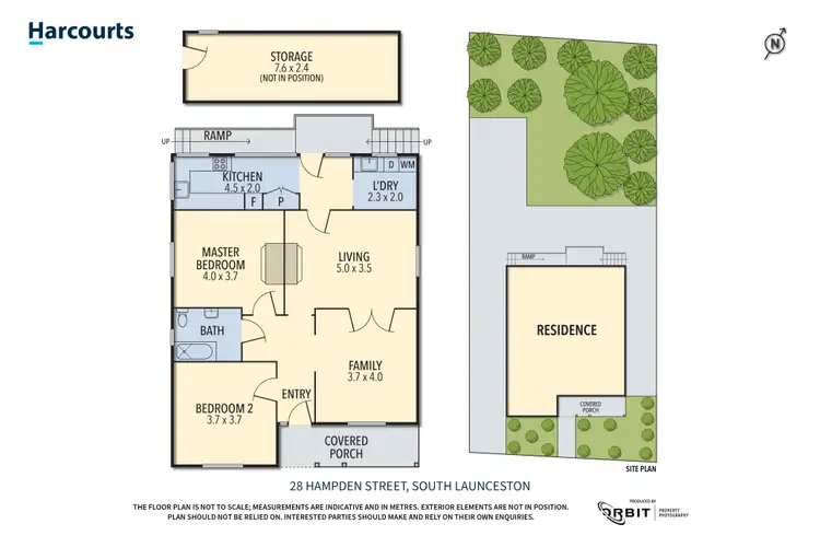 Floorplan of Homely house listing, 28 Hampden Street, South Launceston TAS 7249