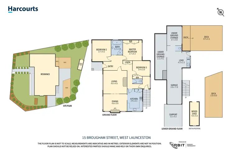 Floorplan of Homely house listing, 15 Brougham Street, West Launceston TAS 7250