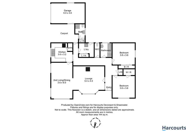 Floorplan of Homely house listing, 210 Torquay Road, East Devonport TAS 7310