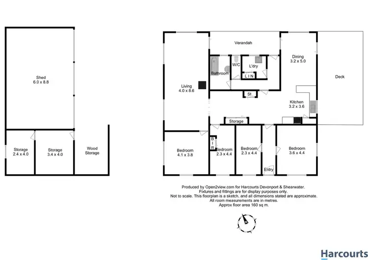 Floorplan of Homely house listing, 270 Paloona Road, Paloona TAS 7310