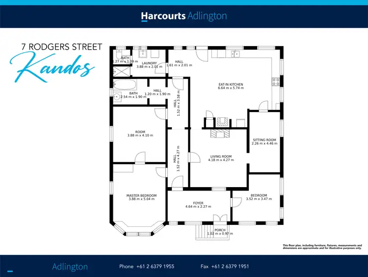 Floorplan of Homely house listing, 7 Rodgers Street, Kandos NSW 2848