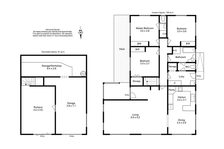 Floorplan of Homely house listing, 14 Malonga Drive, Shorewell Park TAS 7320