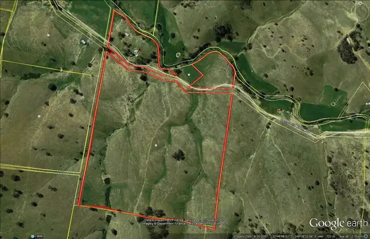 Floorplan of Homely rural property listing, 'Jemaroo'/1191 Campbells Creek Road, Mudgee NSW 2850