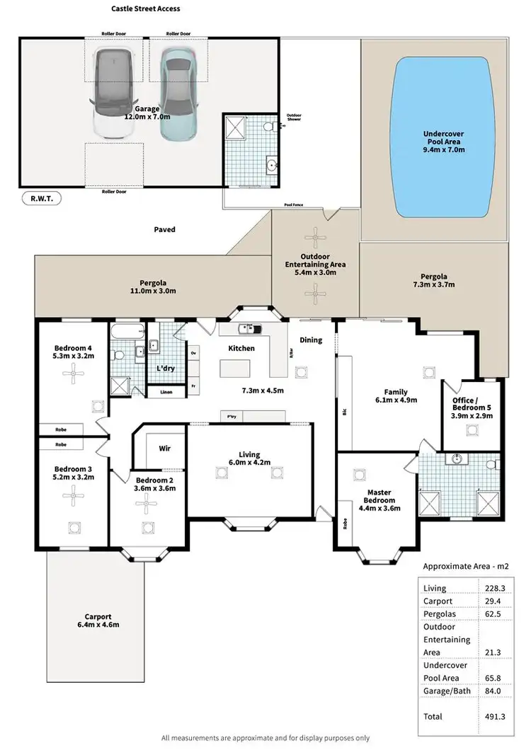 Floorplan of Homely house listing, 15 Water Street, Old Noarlunga SA 5168
