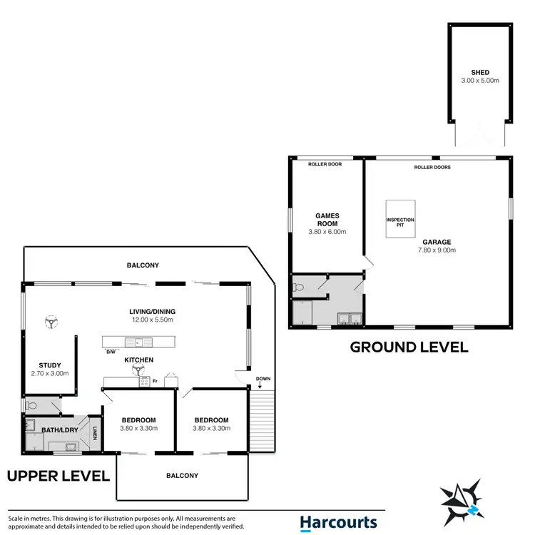Floorplan of Homely house listing, 41 Hazel Street, Goolwa Beach SA 5214
