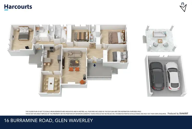 Floorplan of Homely house listing, 16 Burramine Road, Glen Waverley VIC 3150